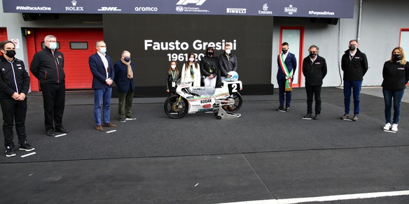 MotoGp e F1 ricordano Fausto Gresini: minuto di silenzio a Portimao e Imola