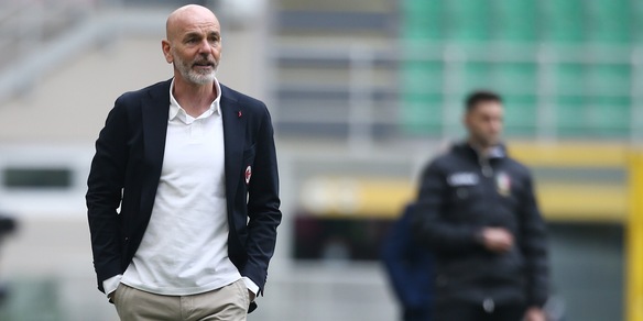 Milan, Pioli: "Non lottiamo più per lo scudetto"