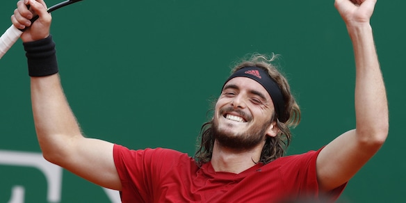 Atp Montecarlo, vince Tsitsipas: battuto Rublev in finale