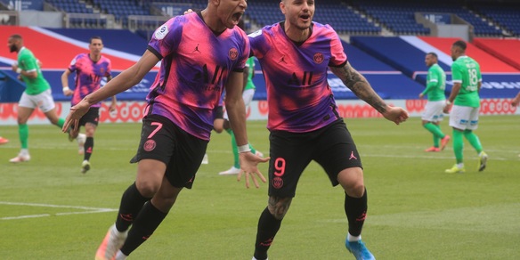 Ligue 1, Icardi fa volare il Psg. Ora il Lille è ad un punto