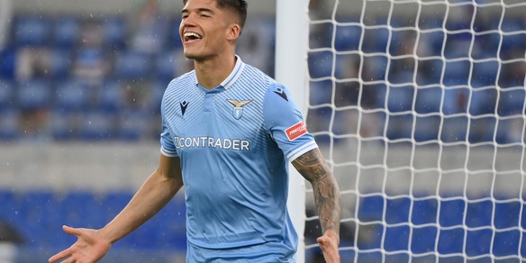 Lazio, Correa: "Il rigore? Ecco cosa ci siamo detti con Immobile"