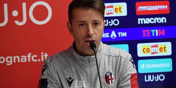 Bologna, De Leo: "Mihajlovic si è complimentato con i ragazzi"