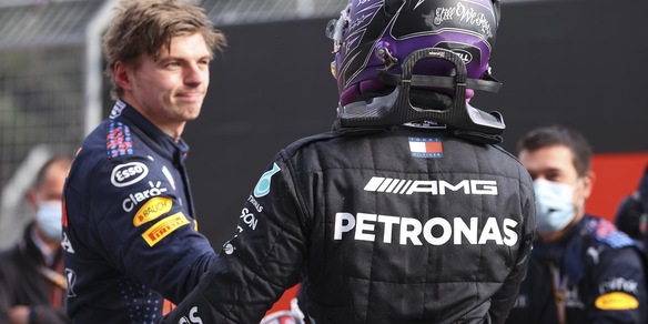 F1, Gp Imola. Verstappen: "Mondiale? Calma, la stagione è lunga"