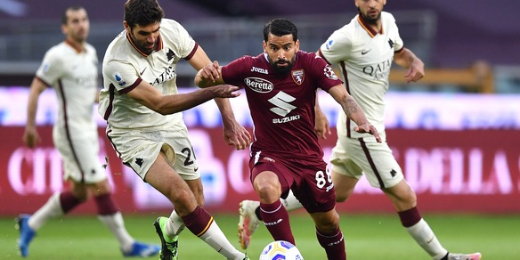 Torino-Roma 3-1: tabellino, statistiche e marcatori