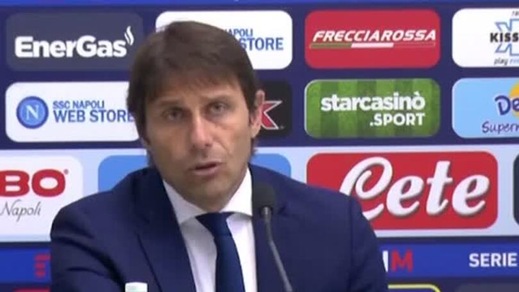 Conte: "Un altro passo avanti, ma abbiamo perso due punti"