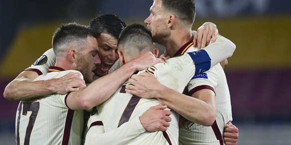 Roma, ecco la formazione contro il Manchester United
