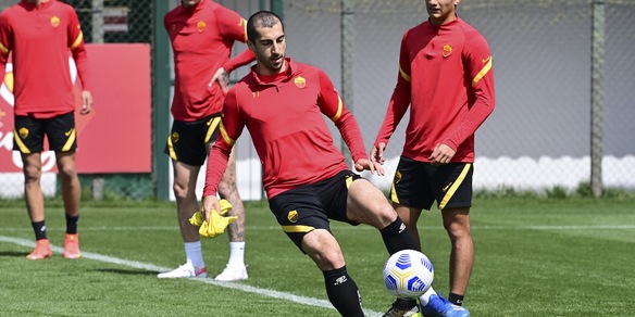 Roma, il programma per Manchester: mercoledì rifinitura e conferenza