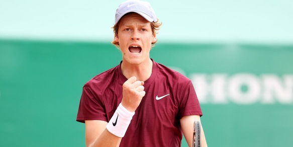 Sinner vola nel Ranking Atp: 19° e numero 2 italiano