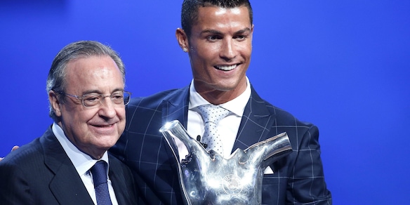 Perez annuncia: "Ronaldo non tornerà al Real Madrid"
