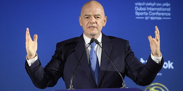 Infantino: "La Fifa è contro la Superlega"