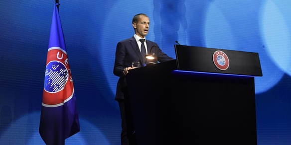 Superlega, Ceferin punge la Juve: "15 anni fa era in serie B"