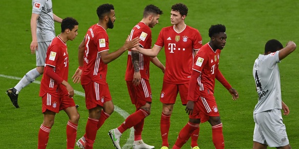 Bundesliga, il Bayern batte il Leverkusen e ipoteca il titolo
