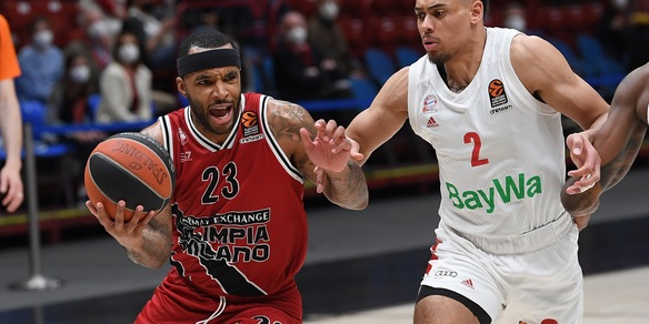 Armani Milano all'ultimo respiro: Bayern ko nei playoff di Eurolega