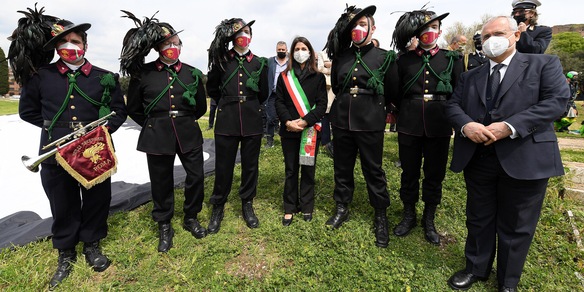 Natale di Roma, la Raggi con Lotito: "Testimoni nel mondo"