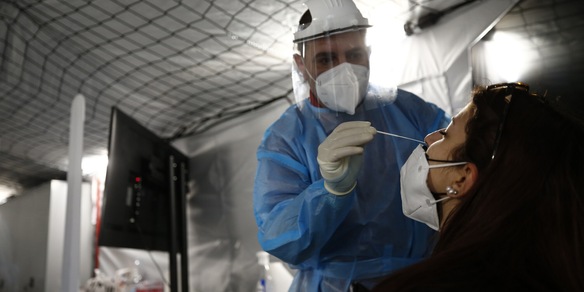 Coronavirus, i dati in Italia: 13.844 positivi e 364 morti