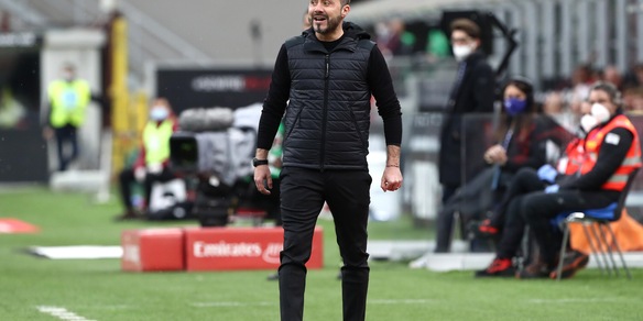 Sassuolo, De Zerbi: "Superlega? Confermo le mie idee"