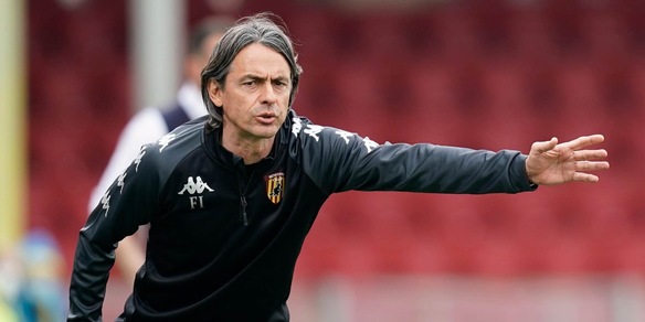 Benevento, Inzaghi: "Salvezza? E' tutto nelle nostre mani"