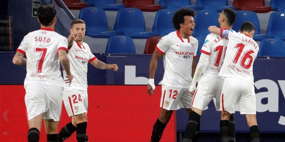 Liga, vince il Siviglia di Gomez: è a -3 dall'Atletico capolista