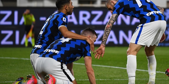 L'Inter ringrazia Perisic, ma frena con lo Spezia: +10 sul Milan