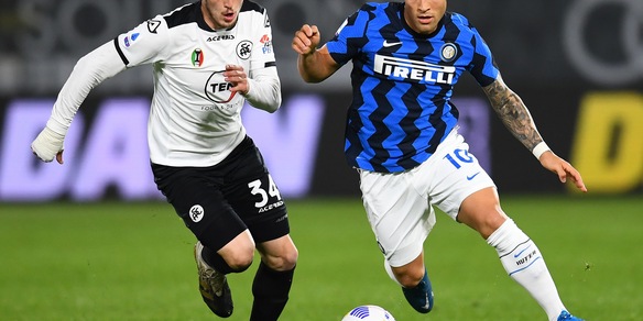 Spezia-Inter 1-1: tabellino, statistiche e marcatori