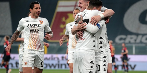 Benevento fa quadrato: la salvezza al Vigorito