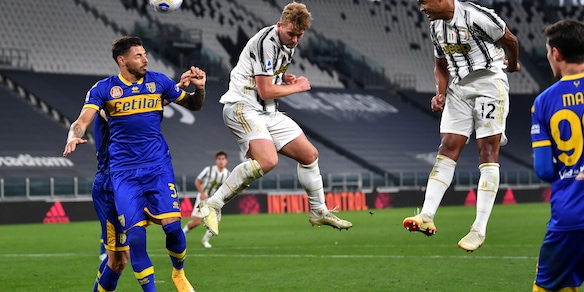 Juve-Parma 3-1: tabellino, statistiche e marcatori