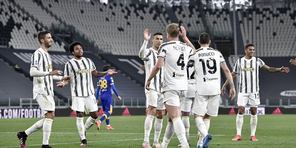 Juve, la carica di Ronaldo: "Obiettivo raggiunto, avanti così"