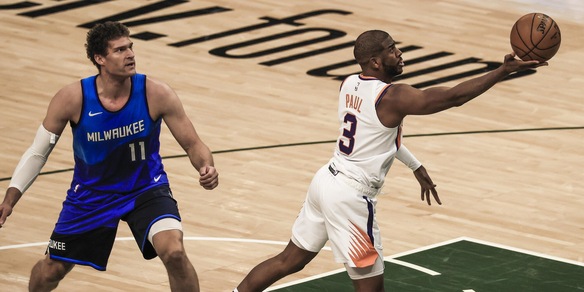 Nba: Phoenix batte Philadelphia, ok Jazz e Knicks