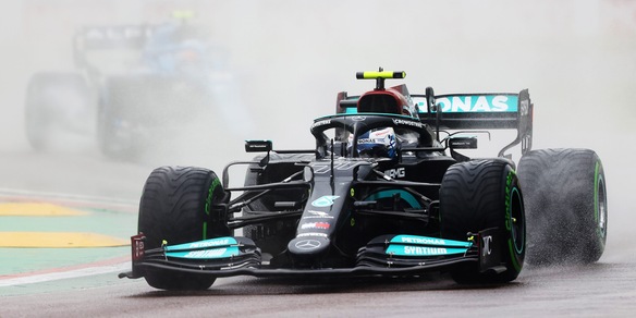 F1, power unit Mercedes danneggiata irreparabilmente dopo l'incidente di Bottas