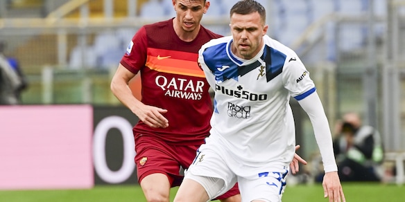 Roma-Atalanta 1-1: tabellino, statistiche e marcatori