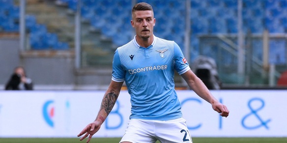 Milinkovic: "Lazio in fiducia, vietato perdere punti"