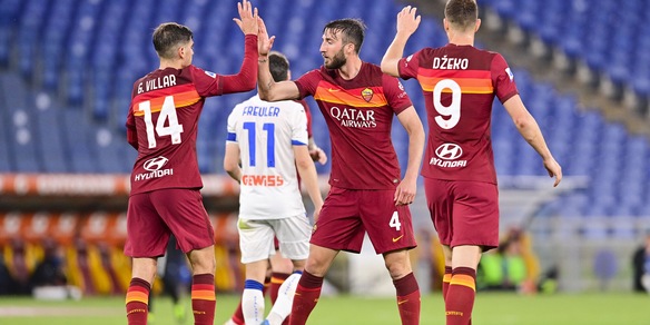 Cristante boom! La Roma riprende l’Atalanta con un gran gol
