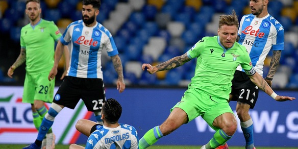 Napoli-Lazio 5-2: tabellino, statistiche e marcatori