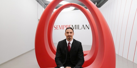 Ibrahimovic: "Milan? Feeling sempre al top"
