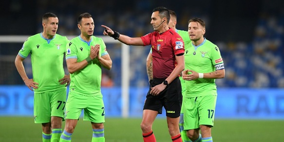 La Lazio dopo il ko col Napoli: "Episodi sotto gli occhi di tutti"