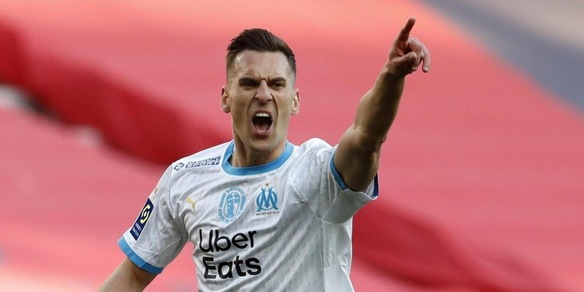 Ligue 1, Milik non si ferma più: tris Marsiglia a Reims