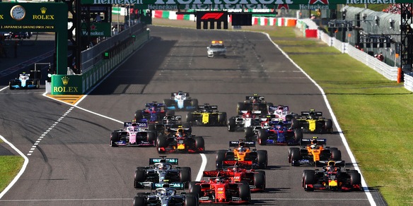 F1: cancellato il Gp del Giappone, scendono a 21 le tappe nel calendario