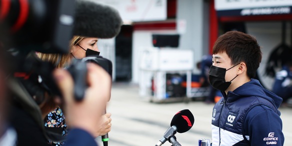 F1, Tsunoda: "I tifosi giapponesi stanno aspettando una mia vittoria"