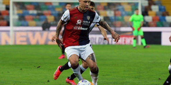 Nainggolan, niente Roma: è un Cagliari da inventare