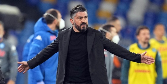 Marrucco: "Gattuso e De Laurentiis? Ormai è rottura"