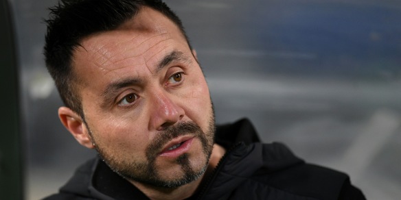 Sassuolo, De Zerbi: "Il mio futuro? Non ci dormo la notte..."