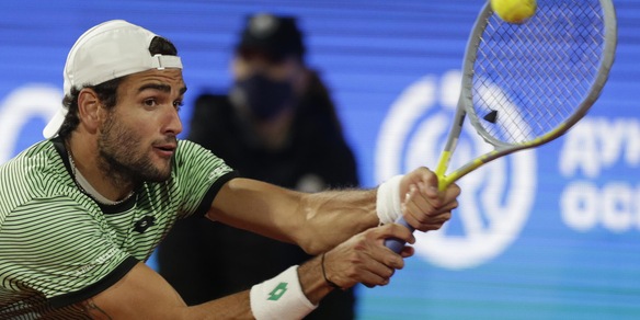 Berrettini vola in finale a Belgrado: sarà sfida contro Karatsev
