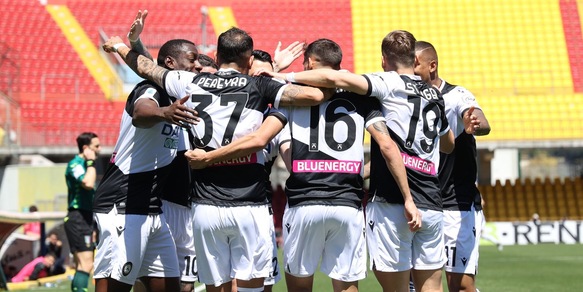 Benevento-Udinese 2-4: commento al risultato della partita