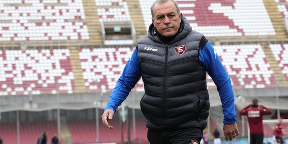Serie B Salernitana, la lettera di Castori dopo il Covid