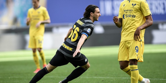 Inter-Verona 1-0: tabellino, statistiche e marcatori