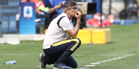 Verona, Juric: "Faraoni? Ci vuole coraggio a non dare quel gol..."