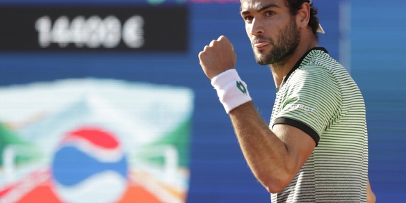 Trionfo Berrettini! Sconfitto Karatsev in finale a Belgrado