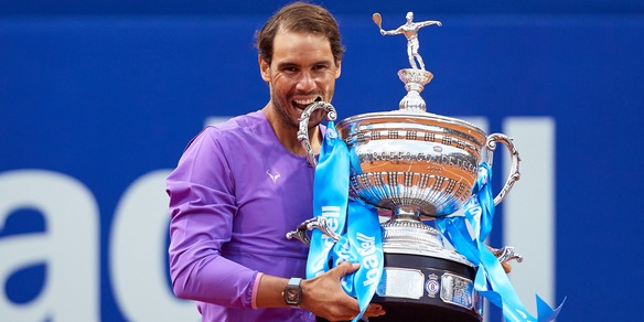 Ranking Atp, Nadal sale al secondo posto. Musetti e Sinner super