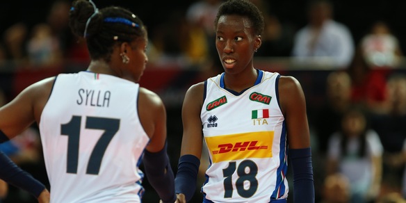 La nazionale femminile in raduno a Roma