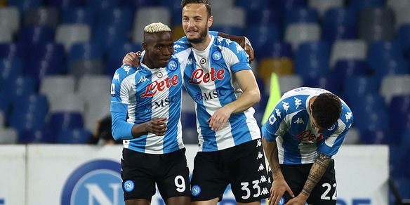 Mora: "Napoli in pole per la qualificazione Champions"